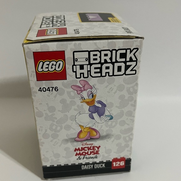LEGO BrickHeadz Disney Daisy Duck 40476 - Picture 4 of 5